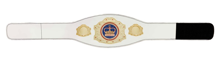 GOLD CHAMPIONSHIP BELT - XXLMIDI/G/BLUEGEMG - AVAILABLE IN 4 LEATHER COLOURS GOLD CHAMPIONSHIP BELT - XXLMIDI/G/BLUEGEMG - AVAILABLE IN 4 LEATHER COLOURS